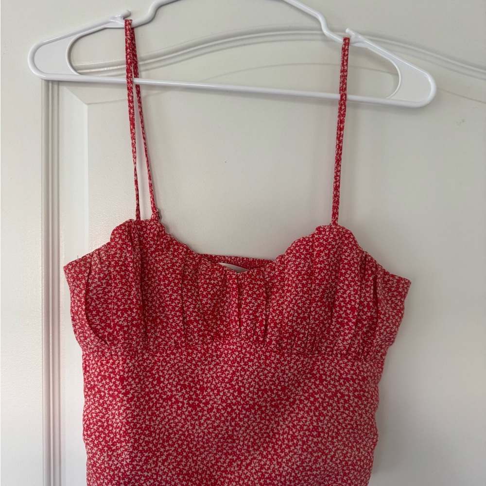 Red Women's Top